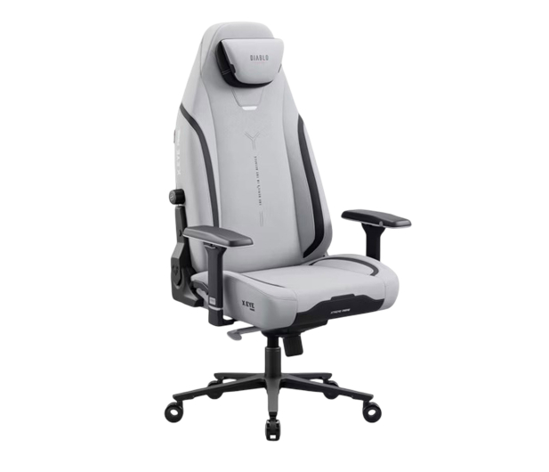 Diablo Chairs X-EYE PRIME CHAIR NIGHTWOLF MOON - 1527039 - zdjęcie